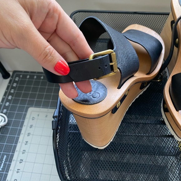 Chloe wedge sandals - Picture 6 of 8